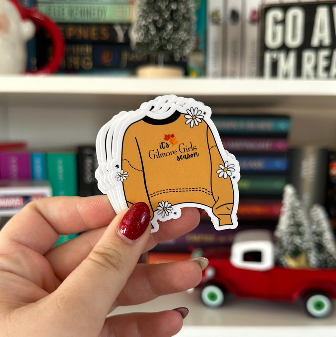 Gilmore Girls Season Sticker