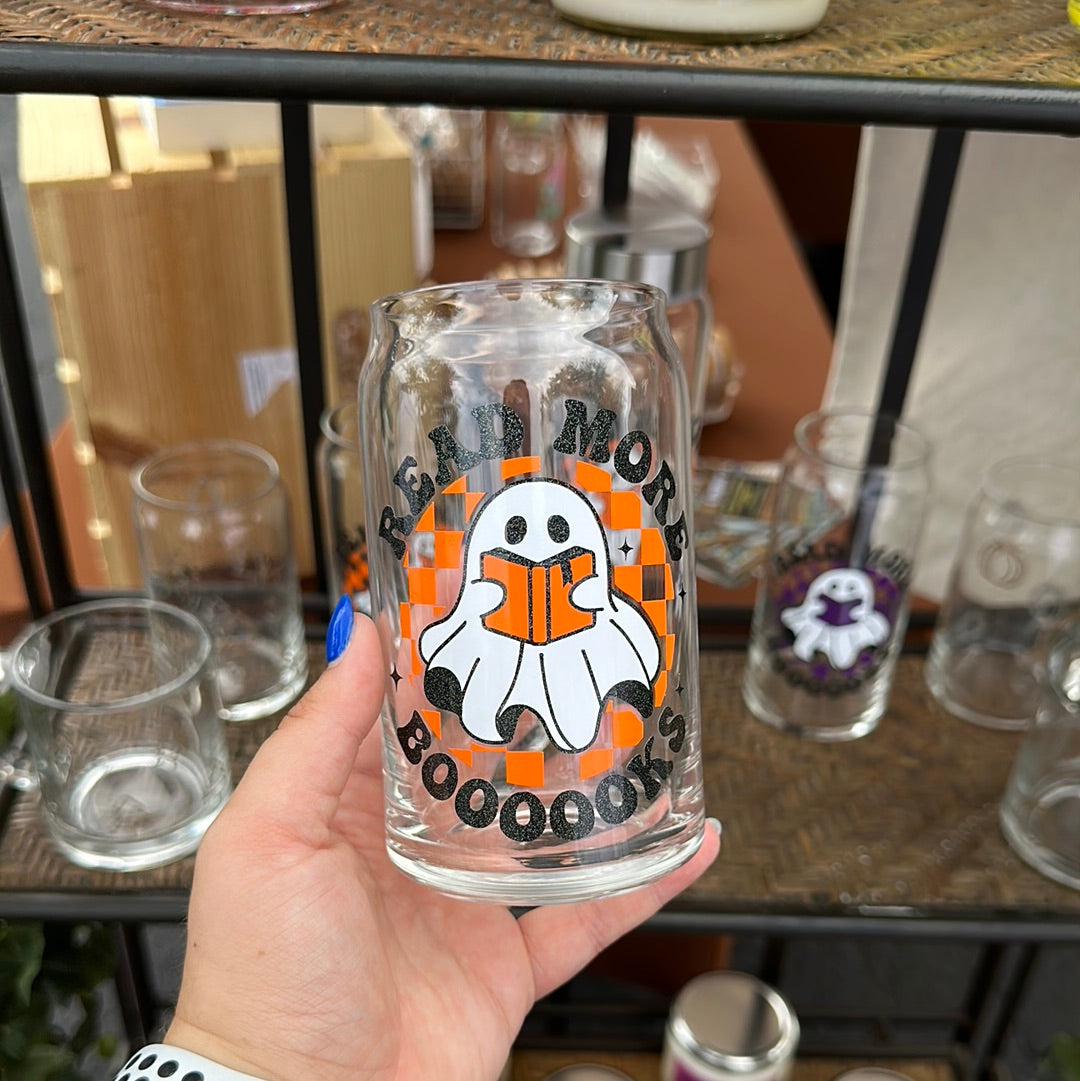 You Got This Ghostie - Glass Mug - beer can glass - coffee cup