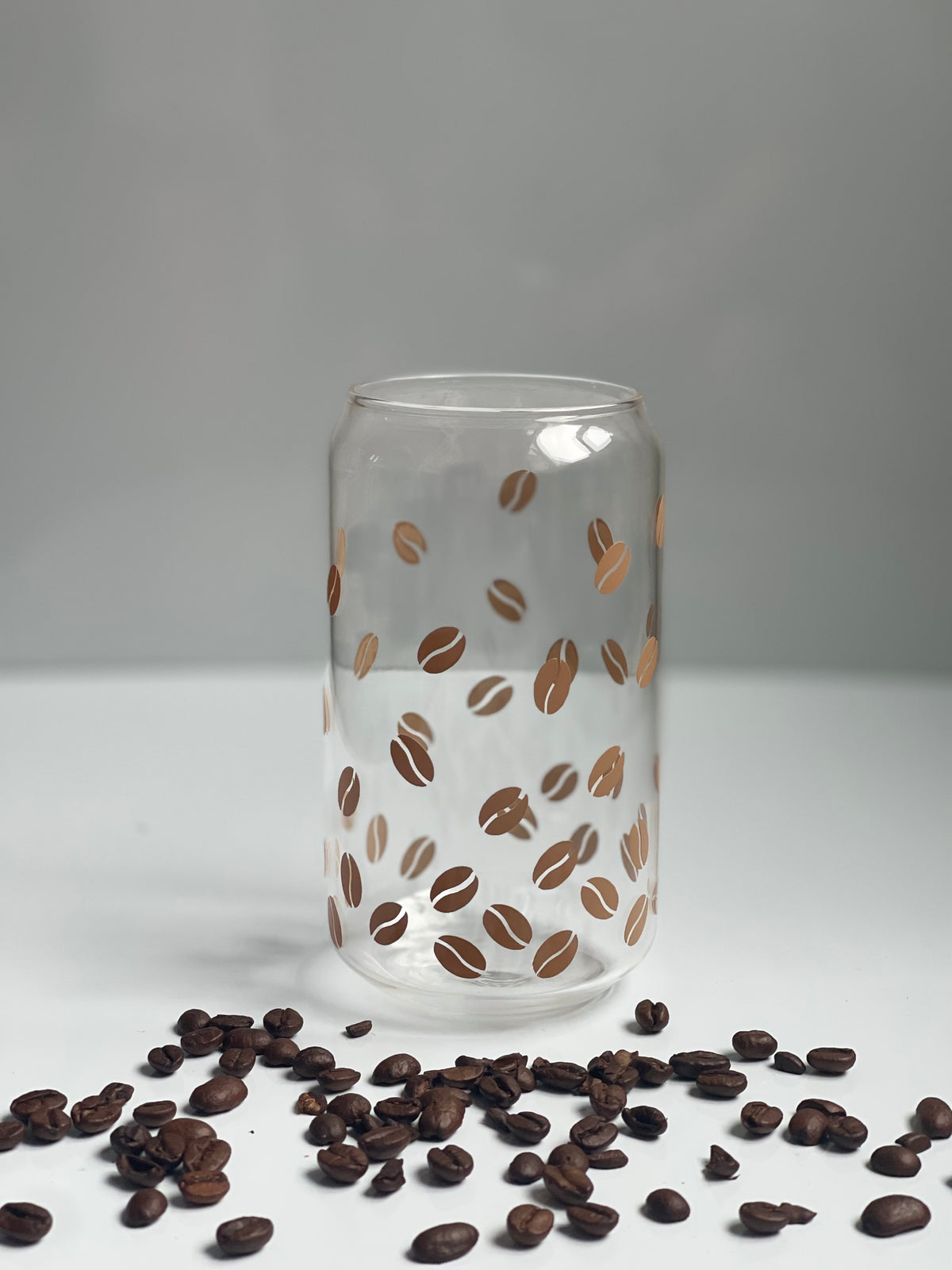 Medium Roast Coffee Bean Cup