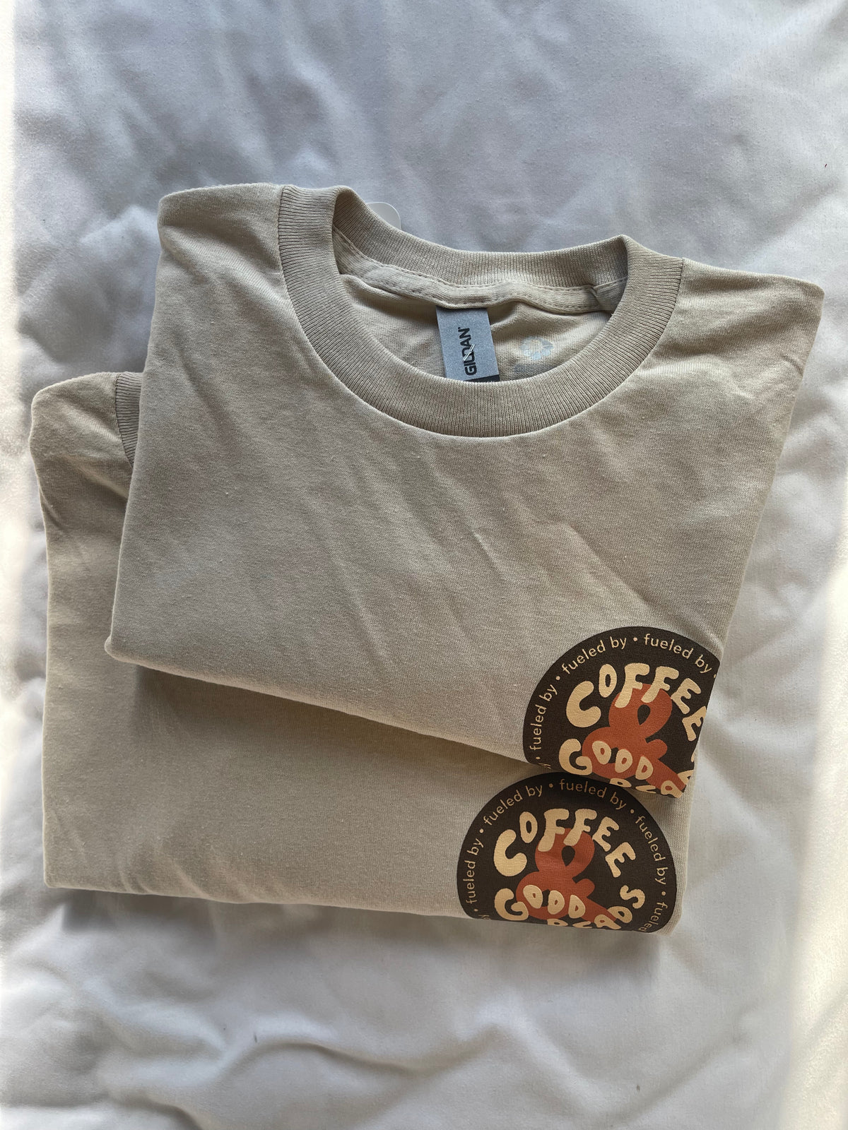 Sand Coffee & Good Reads Tee Shirt