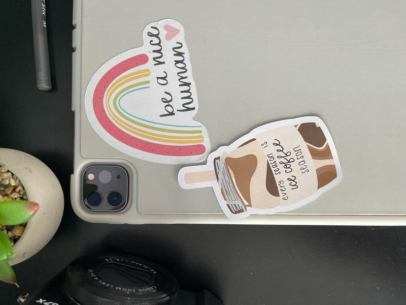 Ice Coffee Sticker