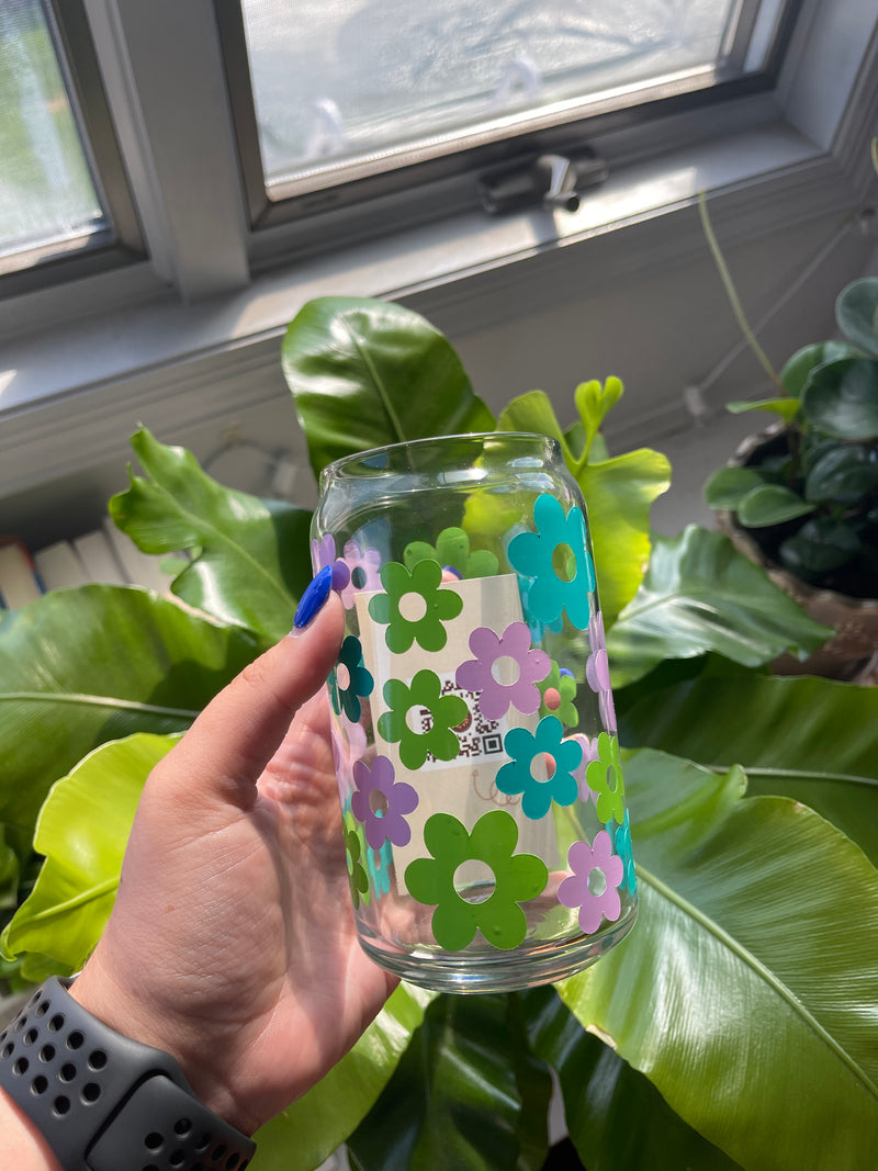 Retro Flower Cup